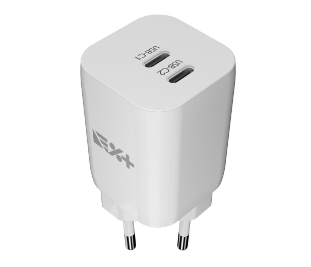 NEXT ONE Ładowarka sieciowa Fast 35W GaN 2xUSB-C white - 1318726 - zdjęcie 2